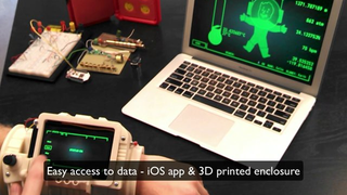 A Fully Functional <em>Fallout</em> Pip-Boy For Astronauts